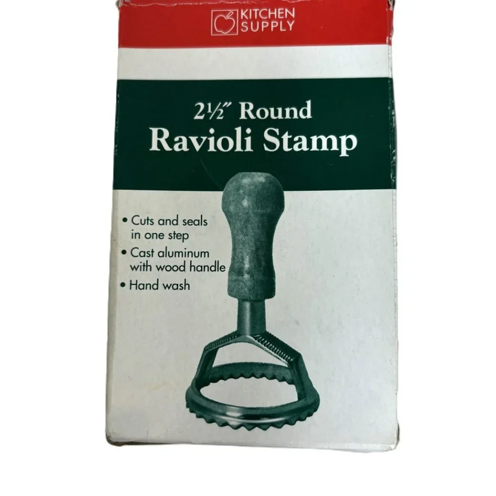 Ravioli Maker  Stamp 2.5” Round - Picture 3 of 6